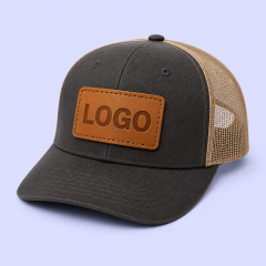 Custom 3D Puff Embroidery Trucker Hat