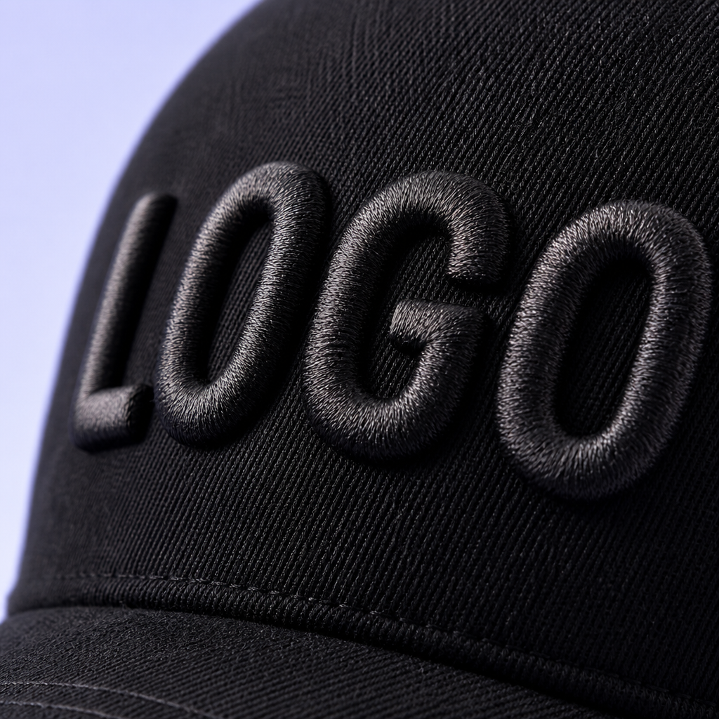 Custom 3D Puff Embroidery Trucker Hat