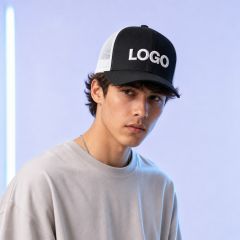 Custom 3D Puff Embroidery Trucker Hat
