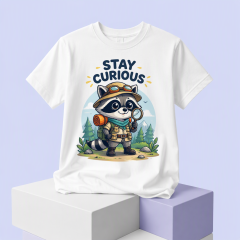 Custom Cartoon Graphic T-Shirts - STANDARD GIFTS Relaxed Fit Streetwear Tees