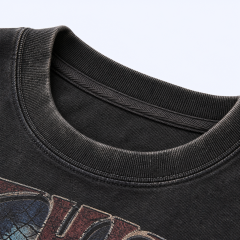 Custom Vintage Distressed Graphic T-Shirts - Heavyweight Retro Streetwear - STANDARD GIFTS