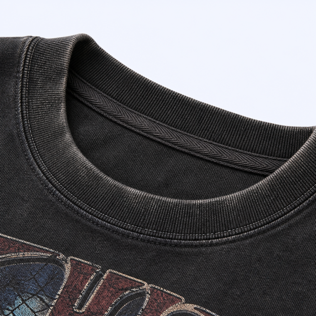 Custom Vintage Distressed Graphic T-Shirts - Heavyweight Retro Streetwear - STANDARD GIFTS