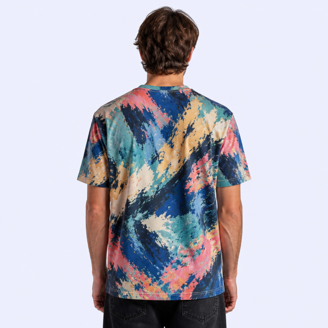 Custom Full-Print Graphic T-Shirts - Oversized Event Streetwear - STANDARD GIFTS
