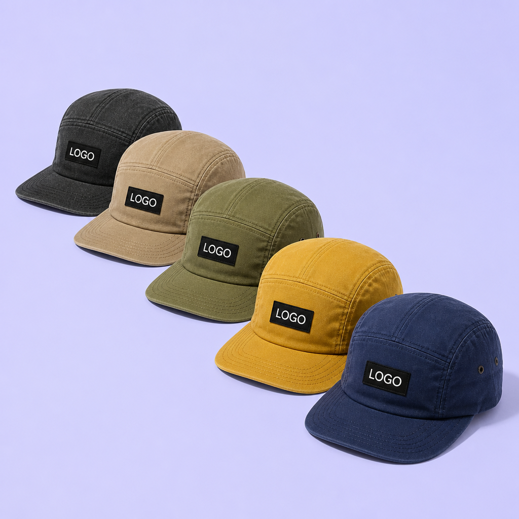 Custom 5-Panel Camper Hat