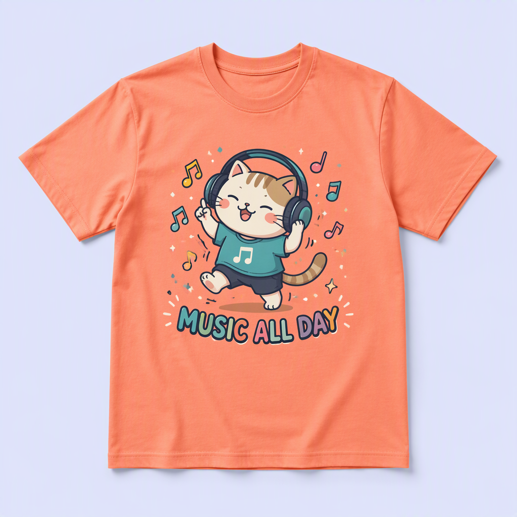 Custom Cartoon Graphic T-Shirts - STANDARD GIFTS Relaxed Fit Streetwear Tees
