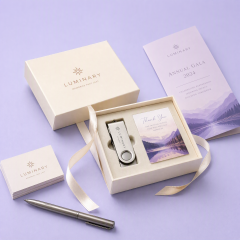 Custom USB Flash Drive Gift Box