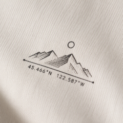 Custom Small Chest Logo T-Shirt - Heavyweight Cotton Team Uniform by STANDARD GIFTS