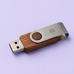 Custom Swivel USB Flash Drive