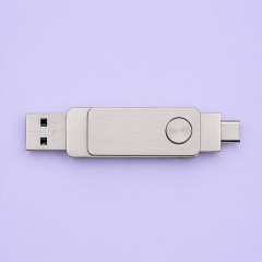 Custom Dual OTG USB Flash Drive