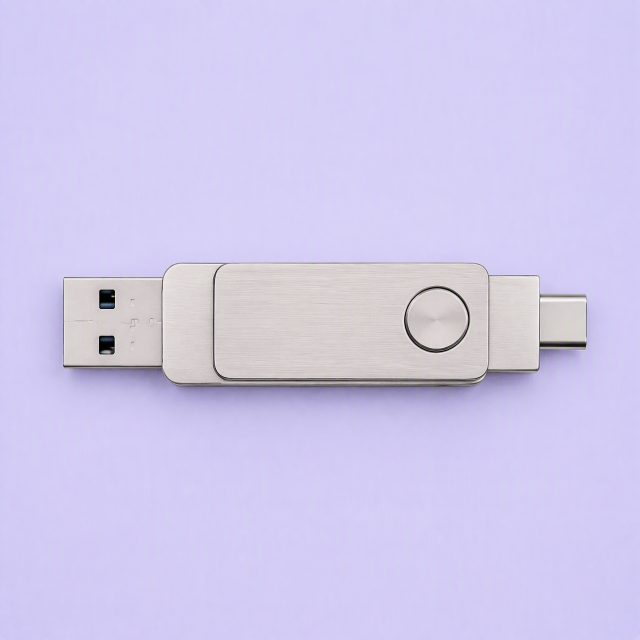 Custom Dual OTG USB Flash Drive