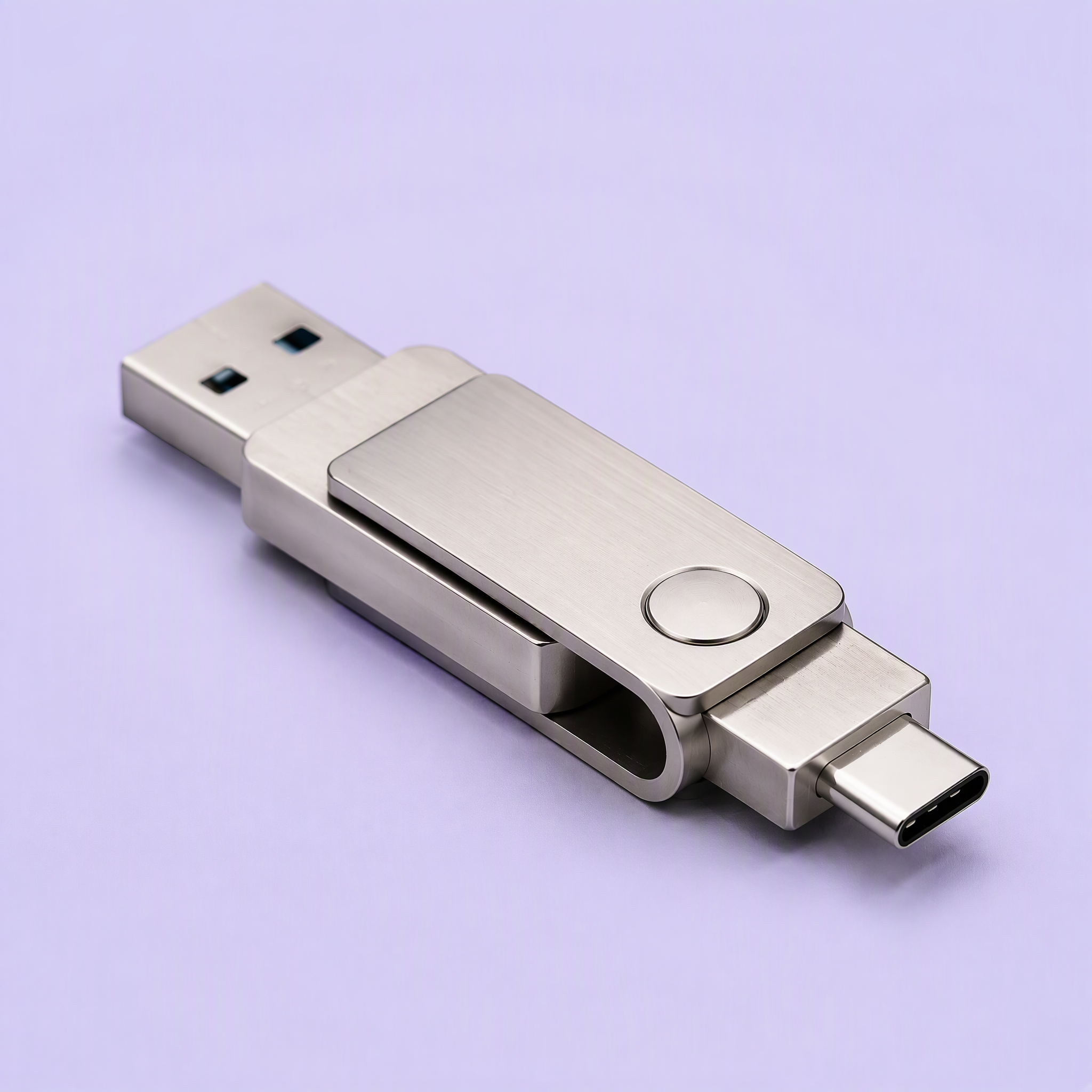 Custom Dual OTG USB Flash Drive