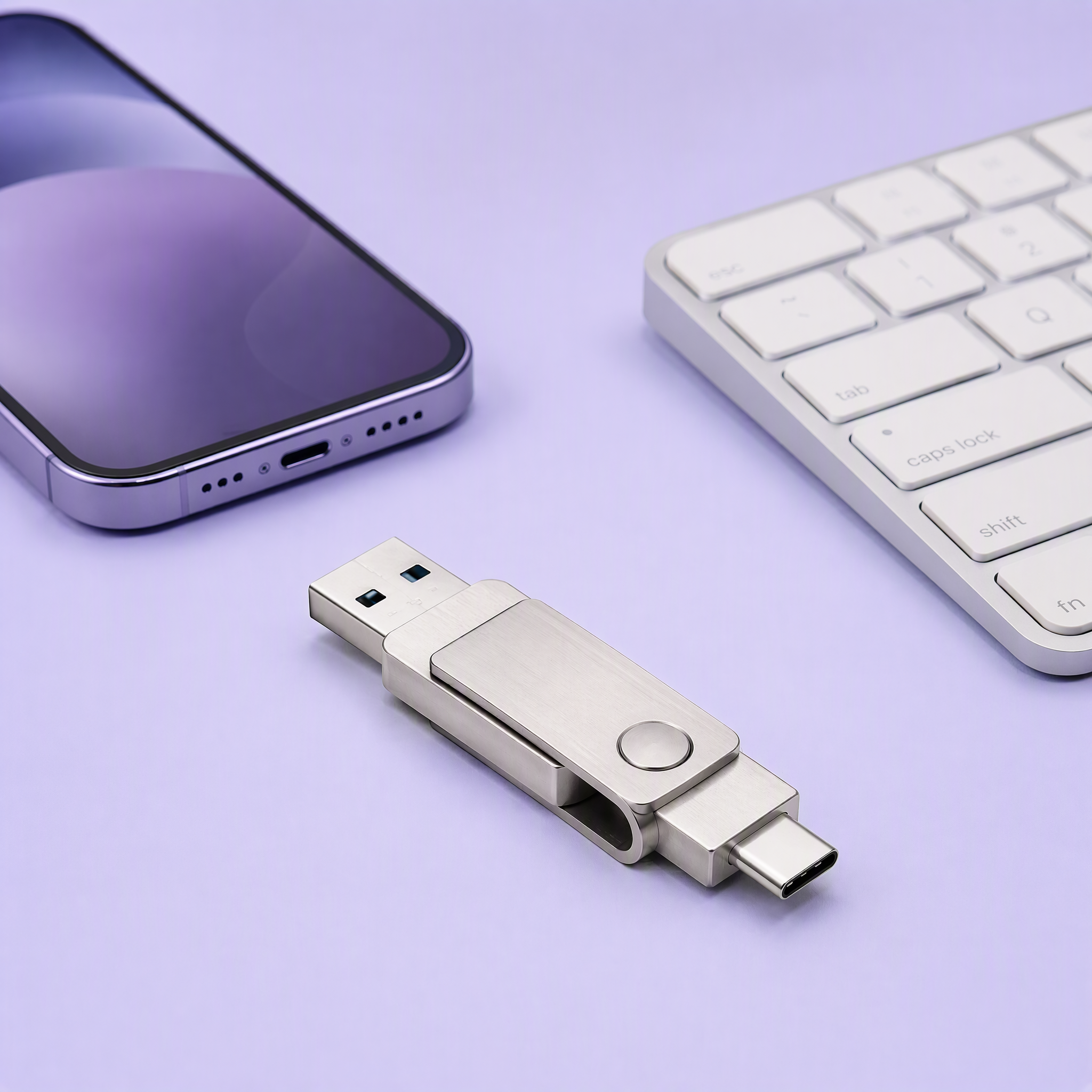 Custom Dual OTG USB Flash Drive