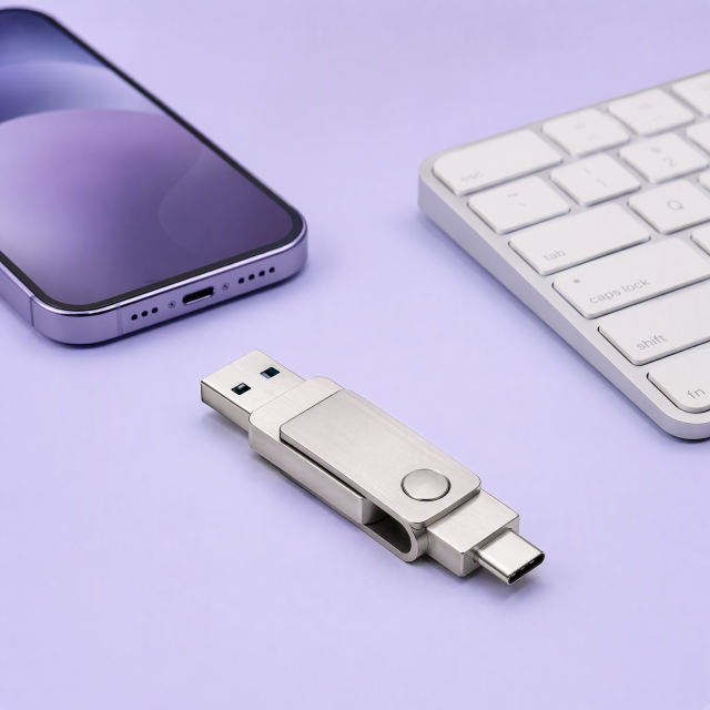 Custom Dual OTG USB Flash Drive