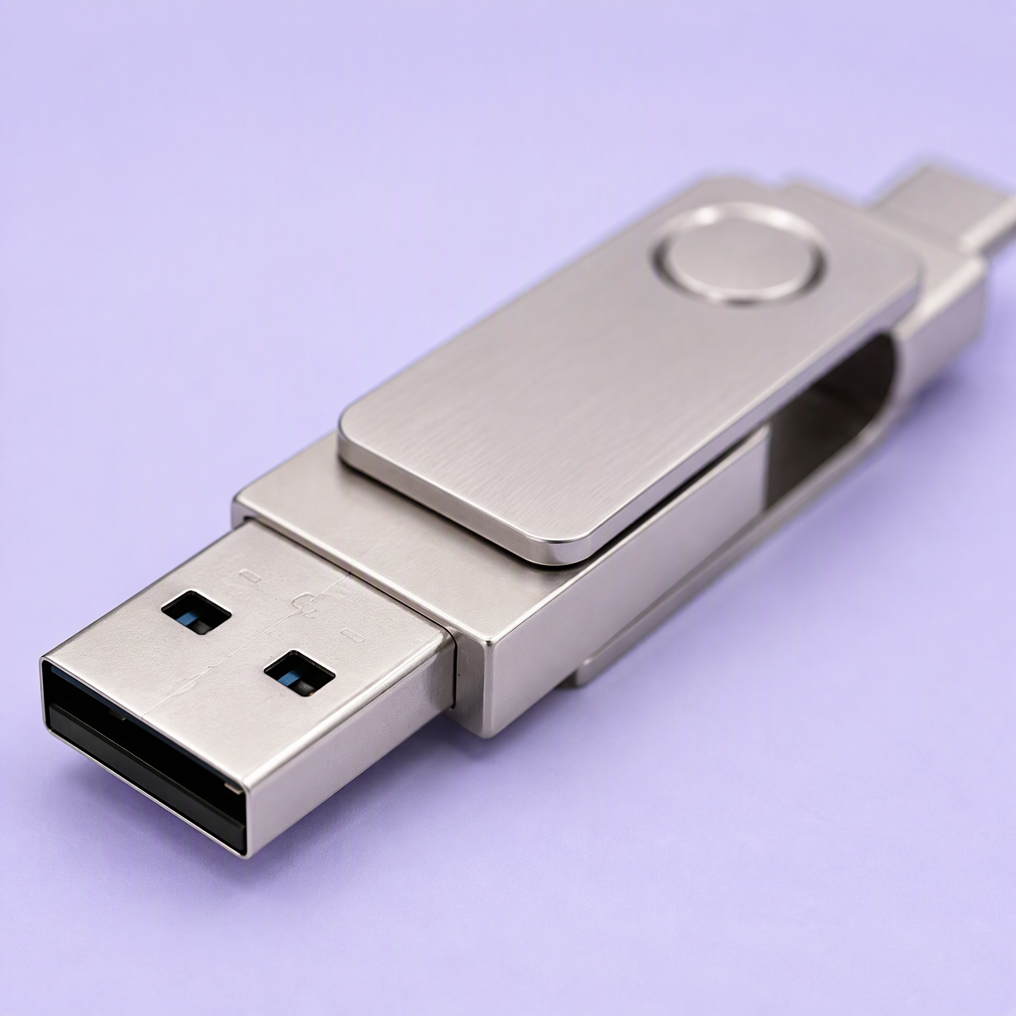 Custom Dual OTG USB Flash Drive