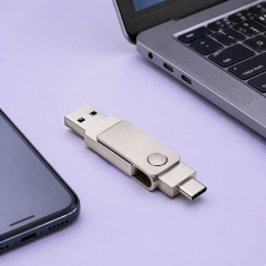 Custom Dual OTG USB Flash Drive