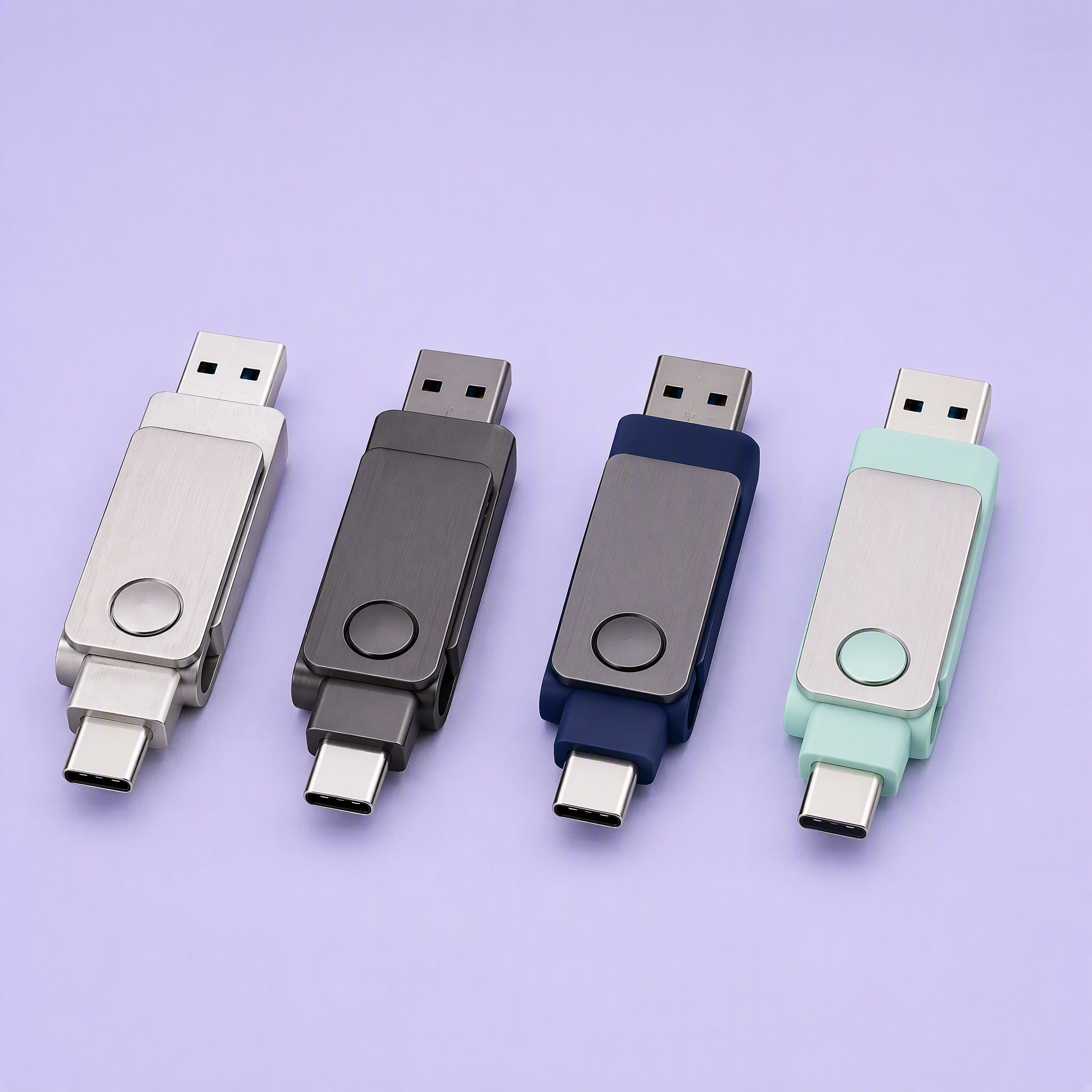 Custom Dual OTG USB Flash Drive