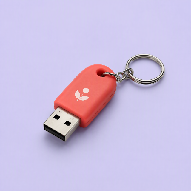 Custom Silicone USB Flash Drive