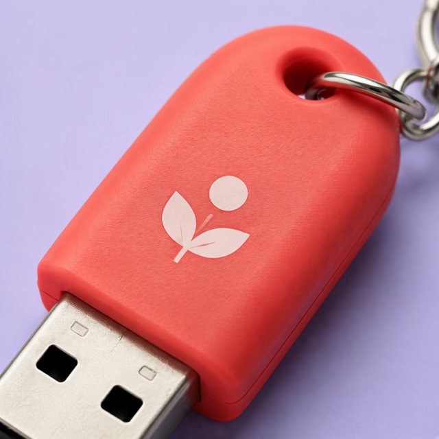 Custom Silicone USB Flash Drive