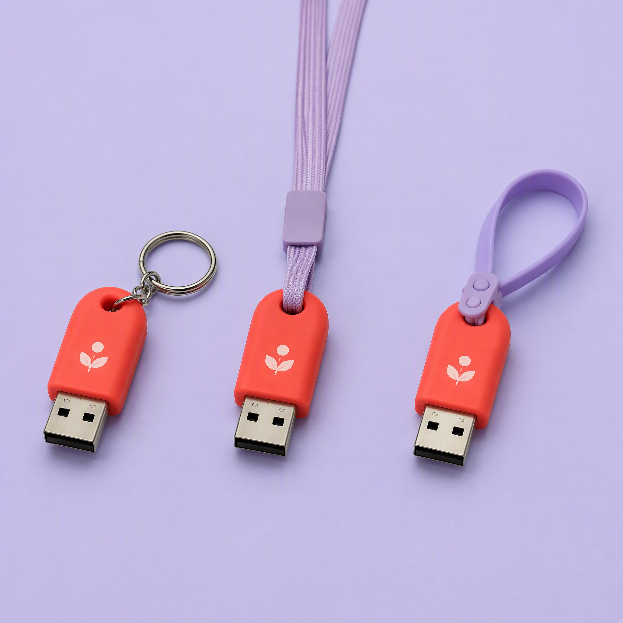 Custom Silicone USB Flash Drive