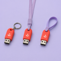 Custom Silicone USB Flash Drive