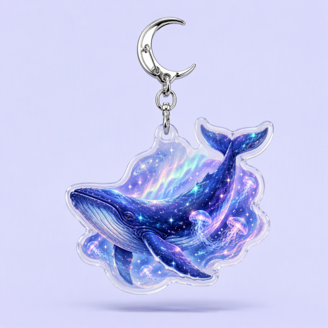Custom Acrylic Keychains for Independent Artists & Etsy Sellers – Turn Your Illustrations into Premium Die-Cut Acrylic Charms with Custom Clasps