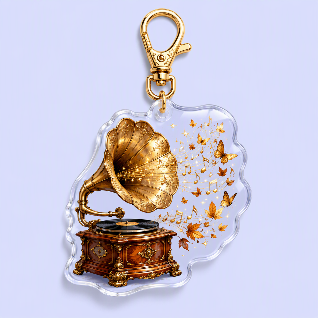 Custom Acrylic Keychains for Independent Artists & Etsy Sellers – Turn Your Illustrations into Premium Die-Cut Acrylic Charms with Custom Clasps