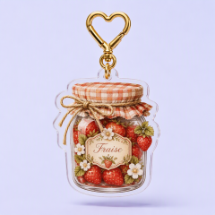 Custom Acrylic Keychains for Independent Artists & Etsy Sellers – Turn Your Illustrations into Premium Die-Cut Acrylic Charms with Custom Clasps