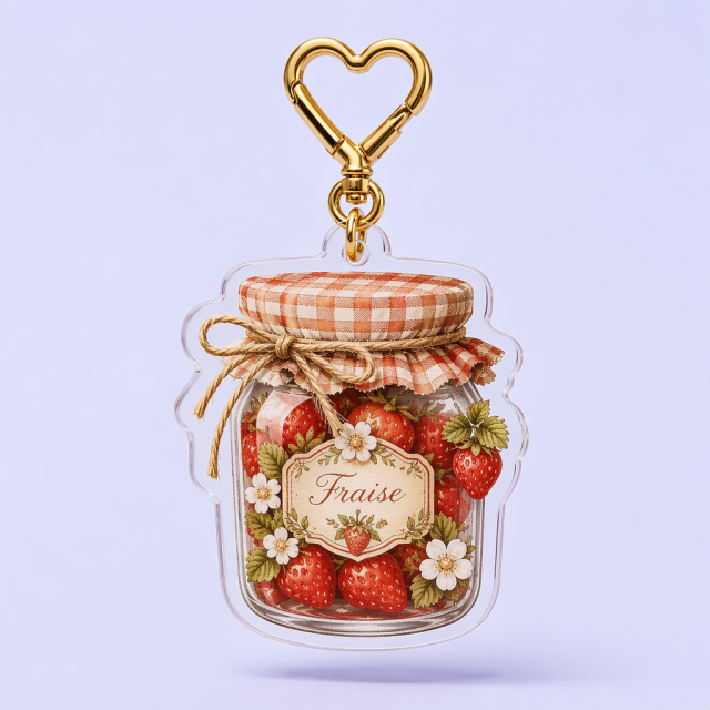 Custom Acrylic Keychains for Independent Artists & Etsy Sellers – Turn Your Illustrations into Premium Die-Cut Acrylic Charms with Custom Clasps