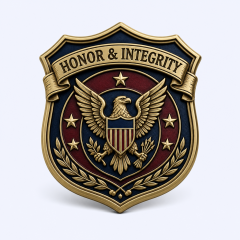 Custom Soft Enamel Pins - Die Struck Metal Badges - STANDARD GIFTS