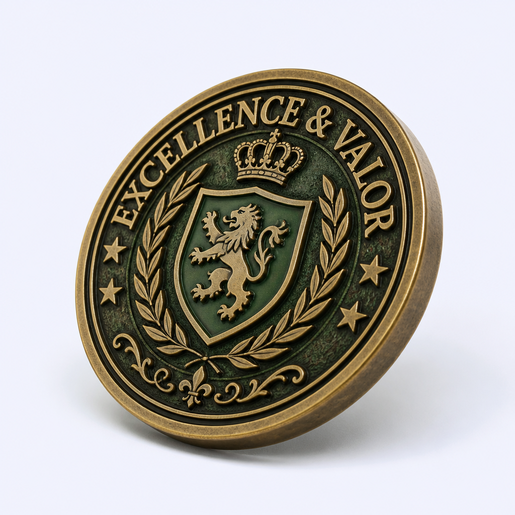Custom Soft Enamel Pins - Die Struck Metal Badges - STANDARD GIFTS