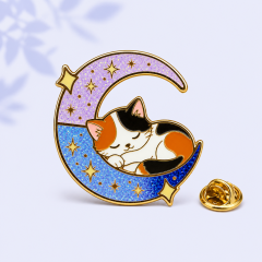 Custom Hard Enamel Pins - Low MOQ Lapel Badges - STANDARD GIFTS