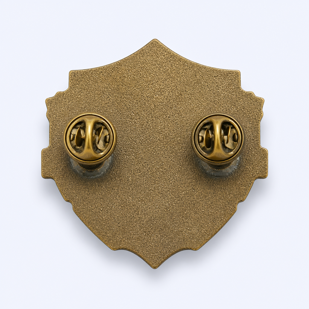 Custom Soft Enamel Pins - Die Struck Metal Badges - STANDARD GIFTS