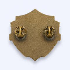 Custom Soft Enamel Pins - Die Struck Metal Badges - STANDARD GIFTS