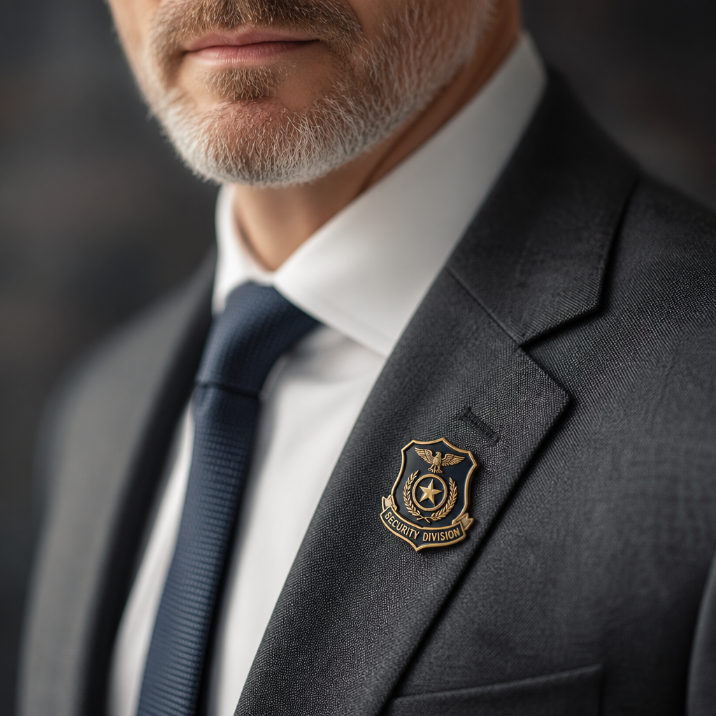 Custom Soft Enamel Pins - Die Struck Metal Badges - STANDARD GIFTS