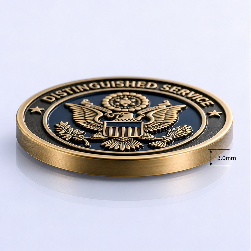Custom Soft Enamel Pins - Die Struck Metal Badges - STANDARD GIFTS