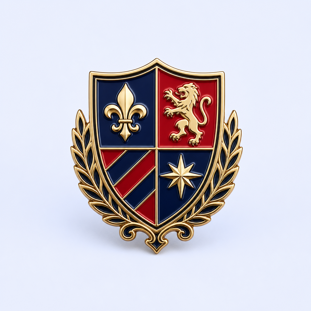 Custom Soft Enamel Pins - Die Struck Metal Badges - STANDARD GIFTS