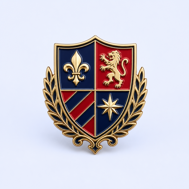 Custom Soft Enamel Pins - Die Struck Metal Badges - STANDARD GIFTS
