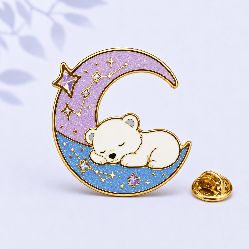 Custom Hard Enamel Pins - Low MOQ Lapel Badges - STANDARD GIFTS