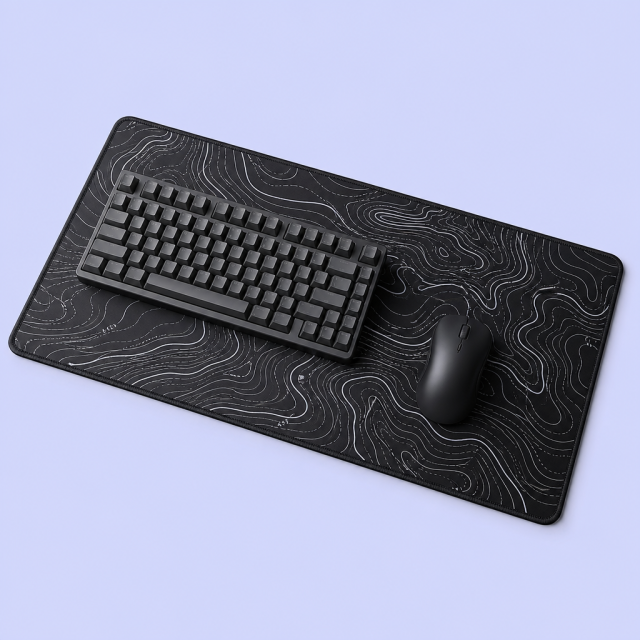 STANDARD GIFTS Custom Full Desk Mouse Pad - Waterproof Extra Large Gaming and Office Desk Mat