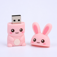 Custom 3D Silicone Figurine USB Flash Drive by STANDARD GIFTS