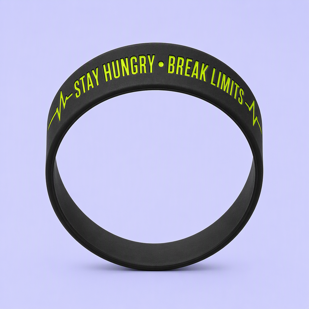 Custom Debossed Silicone Wristbands Bulk Wholesale | Factory-Direct Waterproof Athletic Rubber Bracelets with Color-Filled Logo