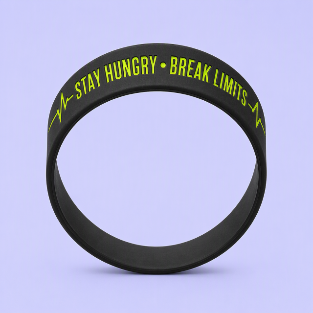 Custom Debossed Silicone Wristbands Bulk Wholesale | Factory-Direct Waterproof Athletic Rubber Bracelets with Color-Filled Logo