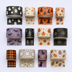 Custom Halloween Washi Tape - STANDARD GIFTS Decorative Craft Paper Tape