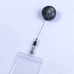Custom Retractable Badge Reel Lanyard with ID Card Holder - STANDARD GIFTS