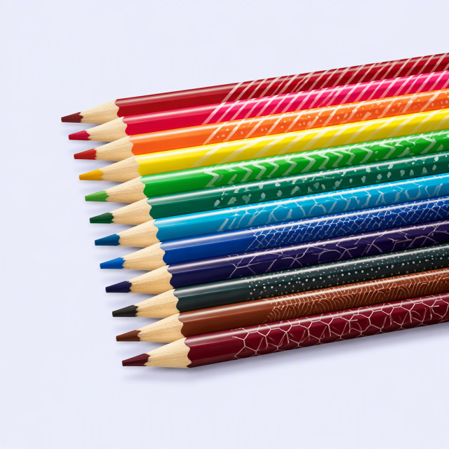 STANDARD GIFTS Custom Colored Pencils - Premium Personalized Art Drawing Set
