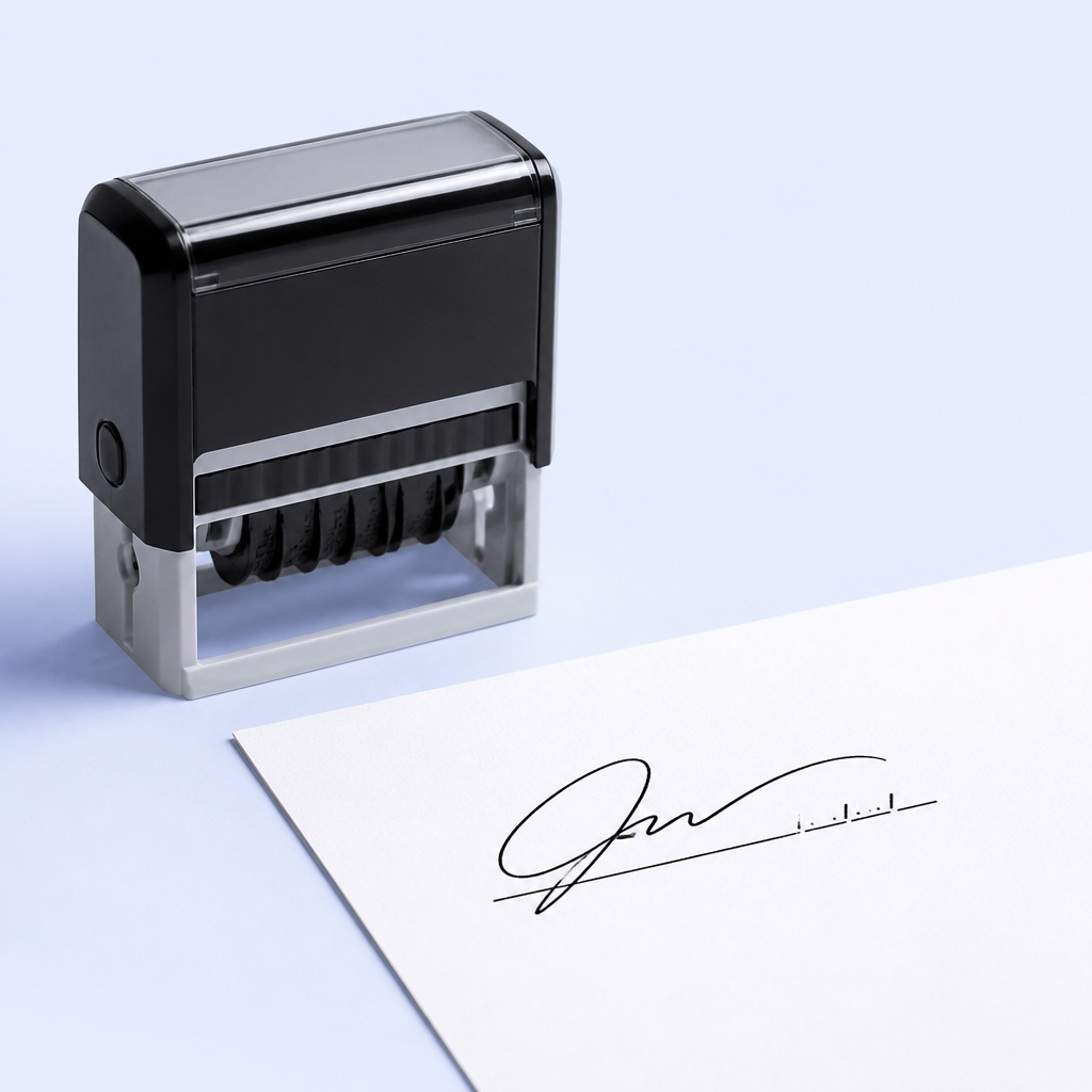 STANDARD GIFTS Aesthetic Custom Stamps - Personalized Craft, Journal & Business Sealing Collection