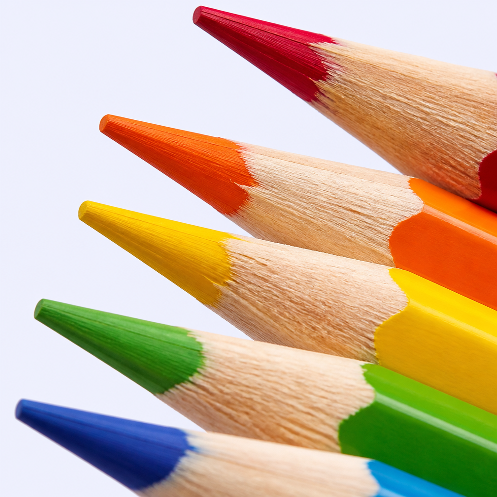 STANDARD GIFTS Custom Colored Pencils - Premium Personalized Art Drawing Set