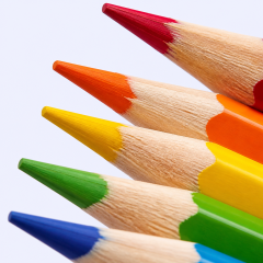 STANDARD GIFTS Custom Colored Pencils - Premium Personalized Art Drawing Set
