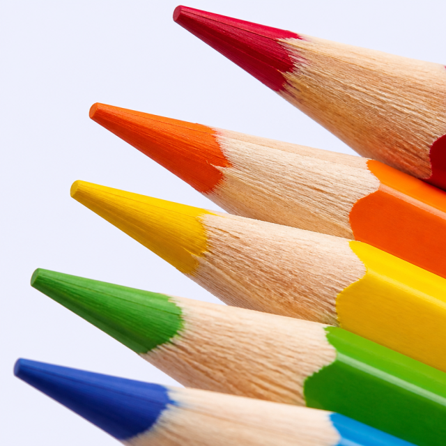 STANDARD GIFTS Custom Colored Pencils - Premium Personalized Art Drawing Set