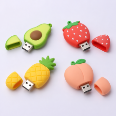 Custom 3D Silicone Figurine USB Flash Drive by STANDARD GIFTS